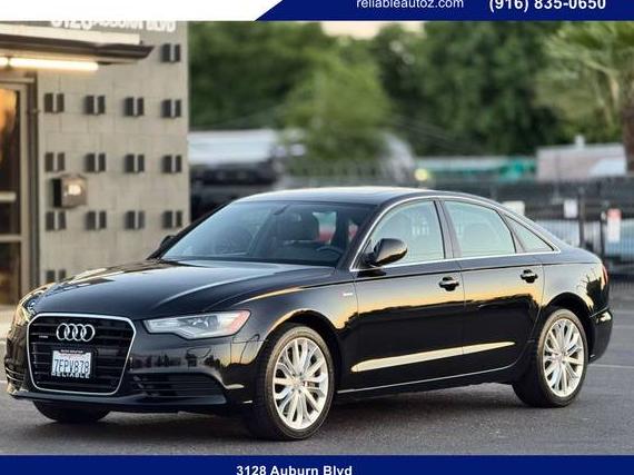 AUDI A6 2014 WAUFGAFC0EN133037 image