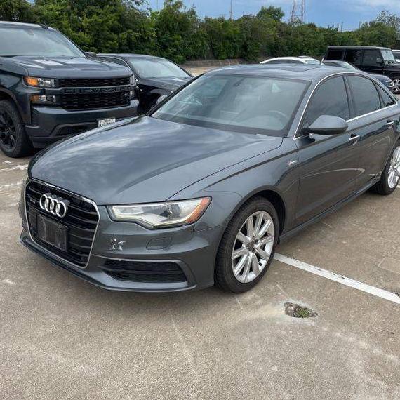 AUDI A6 2015 WAUFGAFC5FN019827 image
