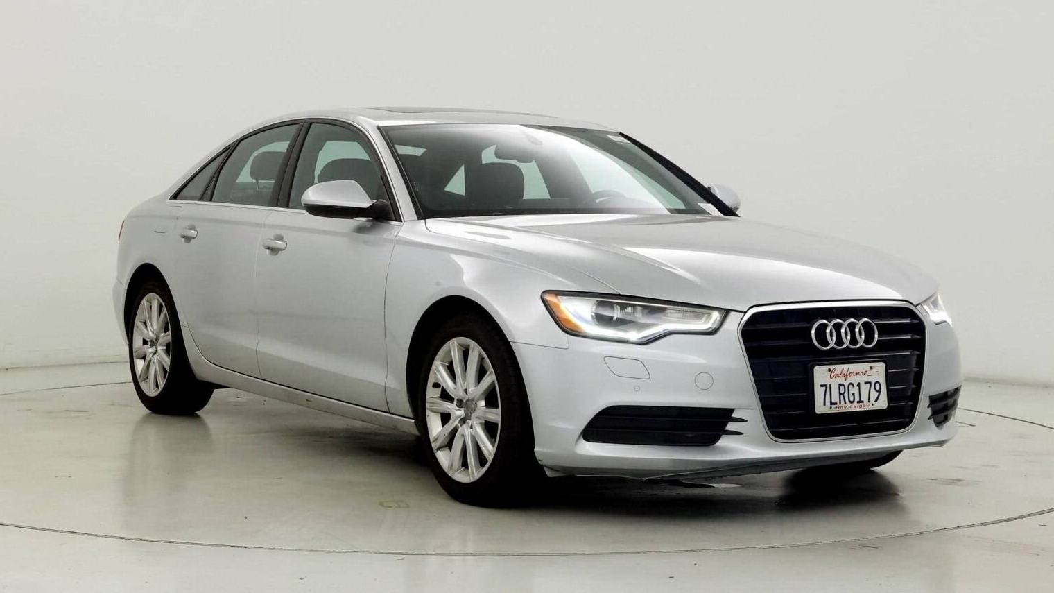 AUDI A6 2015 WAUDFAFC1FN032133 image