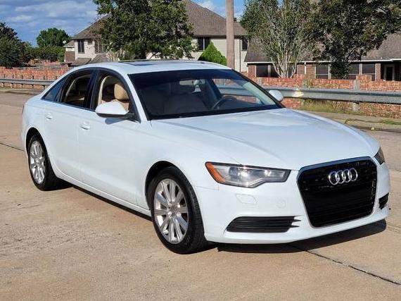 AUDI A6 2015 WAUCFAFC8FN005104 image