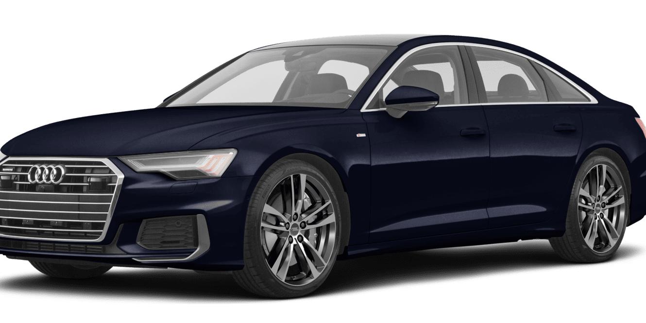 AUDI A6 2022 WAUE3BF20NN018104 image
