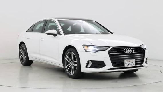 AUDI A6 2022 WAUD3BF27NN056442 image