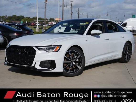 AUDI A6 2025 WAUL2BF22SN007384 image AUDI A6 2025 WAUL2BF22SN007384 image