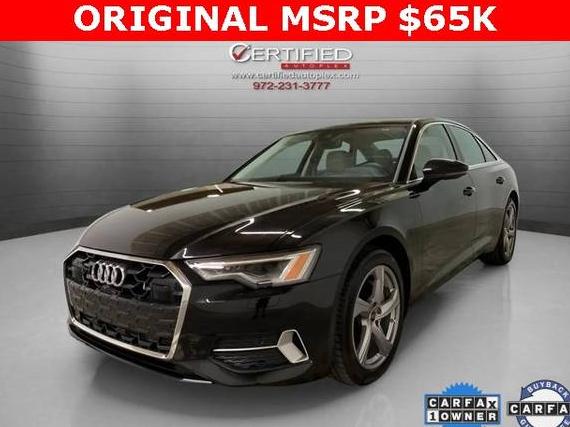 AUDI A6 2025 WAUE3BF22SN024482 image AUDI A6 2025 WAUE3BF22SN024482 image