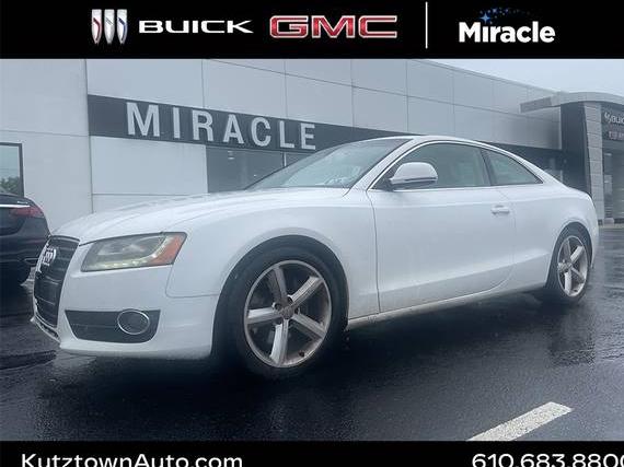 AUDI A5 2009 WAUDK78T59A028416 image