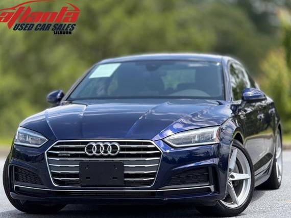 AUDI A5 2019 WAUDNCF53KA049016 image