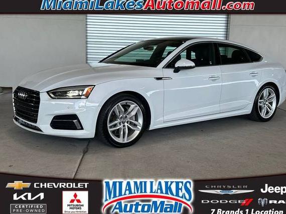 AUDI A5 2019 WAUBNCF5XKA095787 image