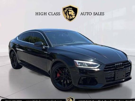 AUDI A5 2019 WAUANCF56KA053581 image