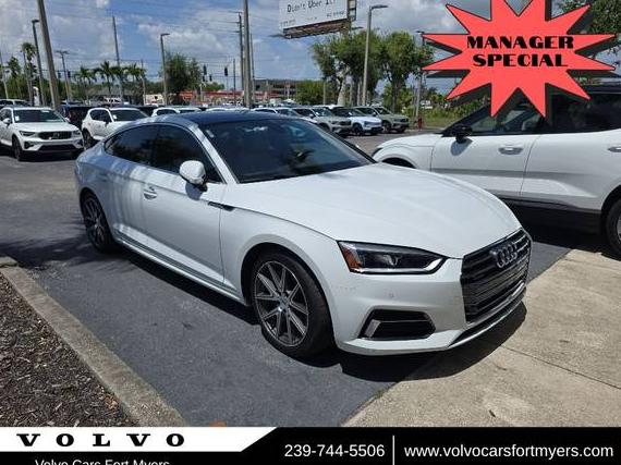 AUDI A5 2018 WAUBNCF52JA082174 image