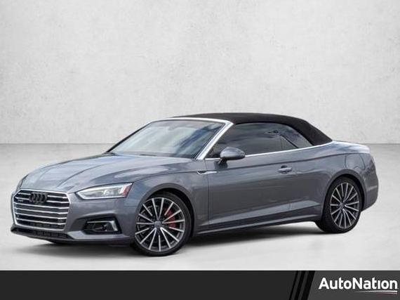 AUDI A5 2018 WAU2NGF57JN020009 image AUDI A5 2018 WAU2NGF57JN020009 image