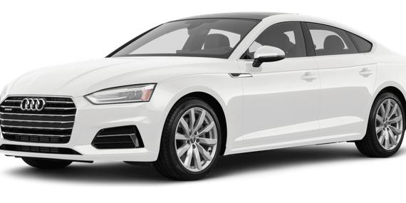 AUDI A5 2018 WAUANCF5XJA004740 image