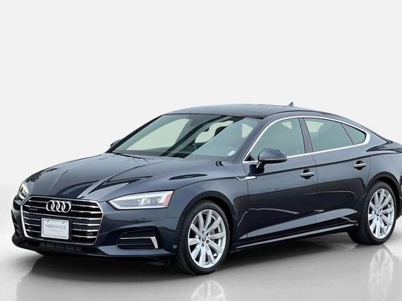 AUDI A5 2018 WAUBNCF50JA010745 image