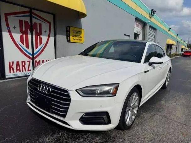 AUDI A5 2018 WAUBNCF52JA019429 image