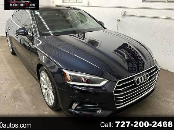 AUDI A5 2018 WAUBNCF57JA103603 image AUDI A5 2018 WAUBNCF57JA103603 image