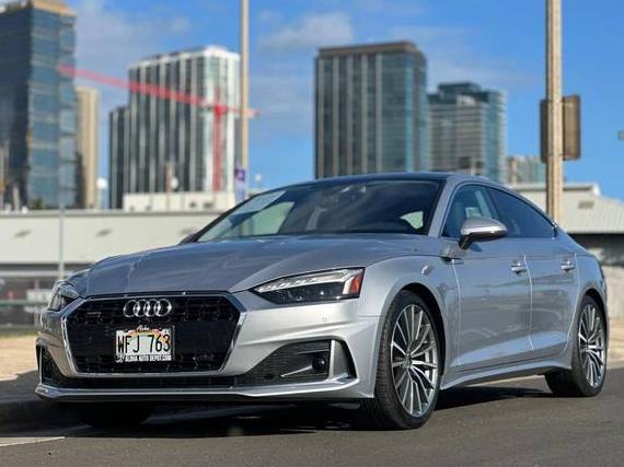 AUDI A5 2021 WAUCBCF52MA033185 image AUDI A5 2021 WAUCBCF52MA033185 image