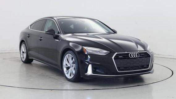 AUDI A5 2021 WAUABCF56MA004344 image