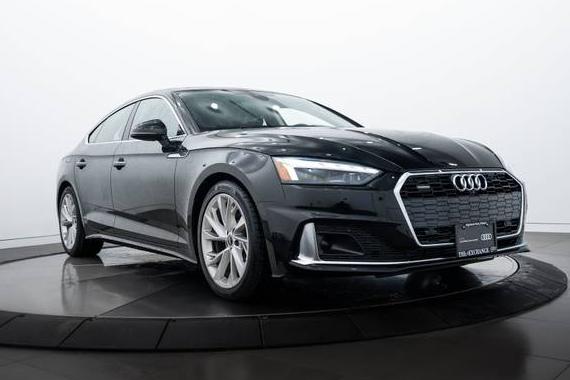 AUDI A5 2021 WAUCBCF50MA062605 image
