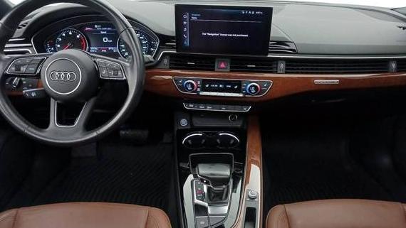 AUDI A5 2021 WAUABCF54MA062209 image
