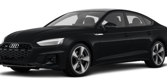 AUDI A5 2021 WAUCBCF55MA004960 image