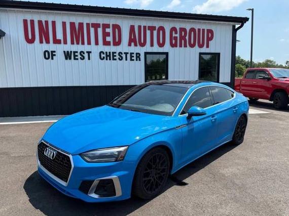 AUDI A5 2021 WAUDACF51MA012366 image AUDI A5 2021 WAUDACF51MA012366 image