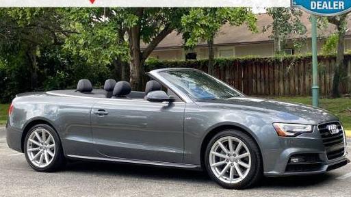 AUDI A5 2017 WAUD2AFH8HN004419 image