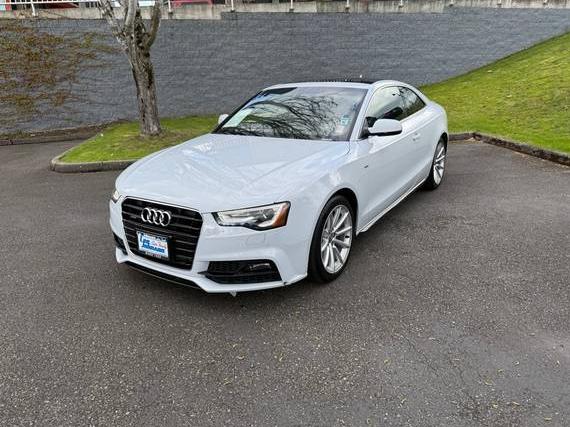AUDI A5 2017 WAUD2AFR2HA001497 image