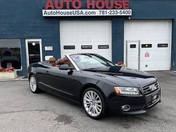 AUDI A5 2012 WAULFAFH5CN005326 image
