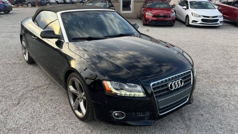 AUDI A5 2012 WAUJFAFH1CN005508 image