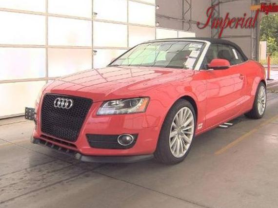 AUDI A5 2012 WAULFAFH4CN001896 image