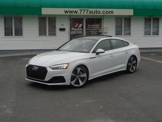 AUDI A5 2020 WAUCNCF5XLA013465 image AUDI A5 2020 WAUCNCF5XLA013465 image