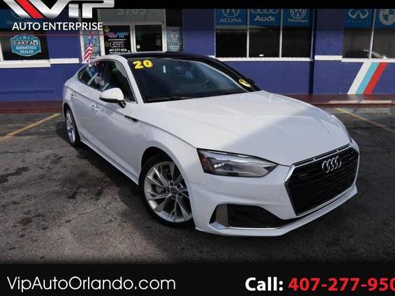 AUDI A5 2020 WAUANCF51LA007934 image AUDI A5 2020 WAUANCF51LA007934 image