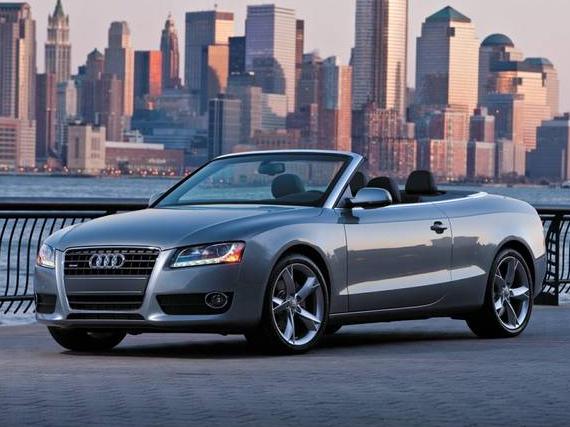 AUDI A5 2011 WAUCFAFH0BN019441 image