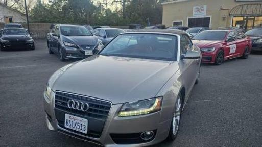 AUDI A5 2011 WAULFAFH4BN001296 image