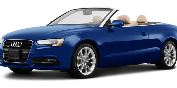 AUDI A5 2013 WAULFAFH2DN017600 image