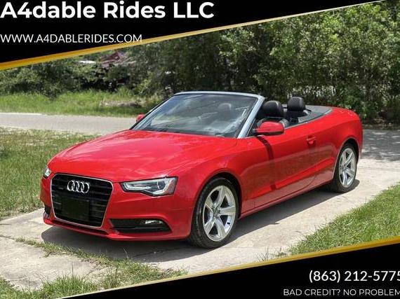 AUDI A5 2013 WAUCFAFHXDN010183 image