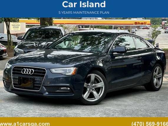 AUDI A5 2013 WAUCFAFR7DA048230 image