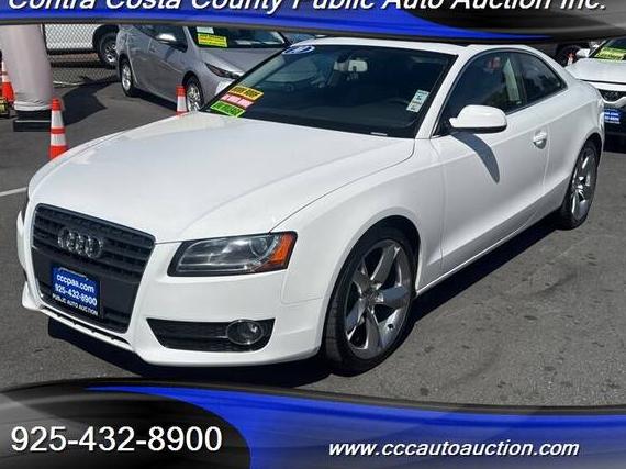 AUDI A5 2010 WAULFAFR1AA083468 image