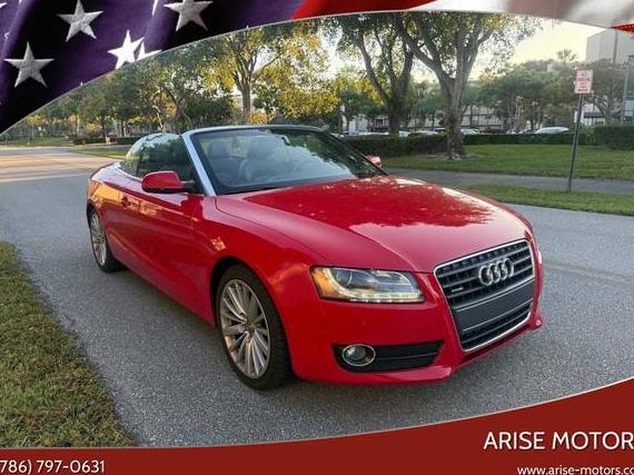 AUDI A5 2010 WAULFAFHXAN015671 image
