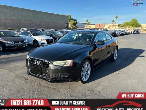 AUDI A5 2014 WAUCFAFR6EA056711 image