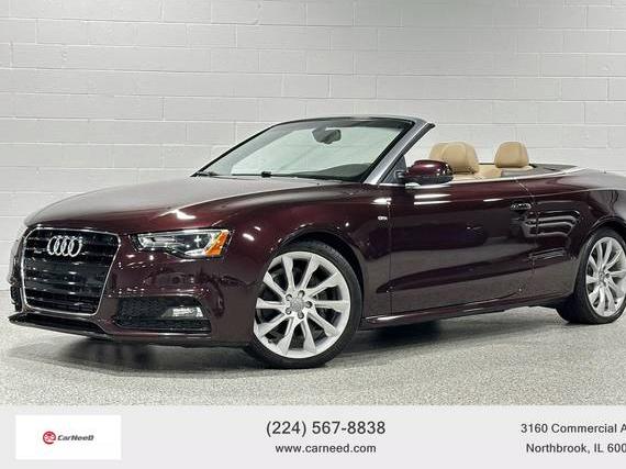 AUDI A5 2015 WAUMFAFH1FN006501 image