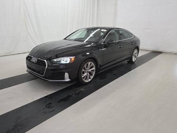 AUDI A5 2022 WAUABCF51NA009632 image