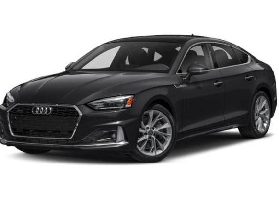 AUDI A5 2022 WAUABCF52NA017884 image