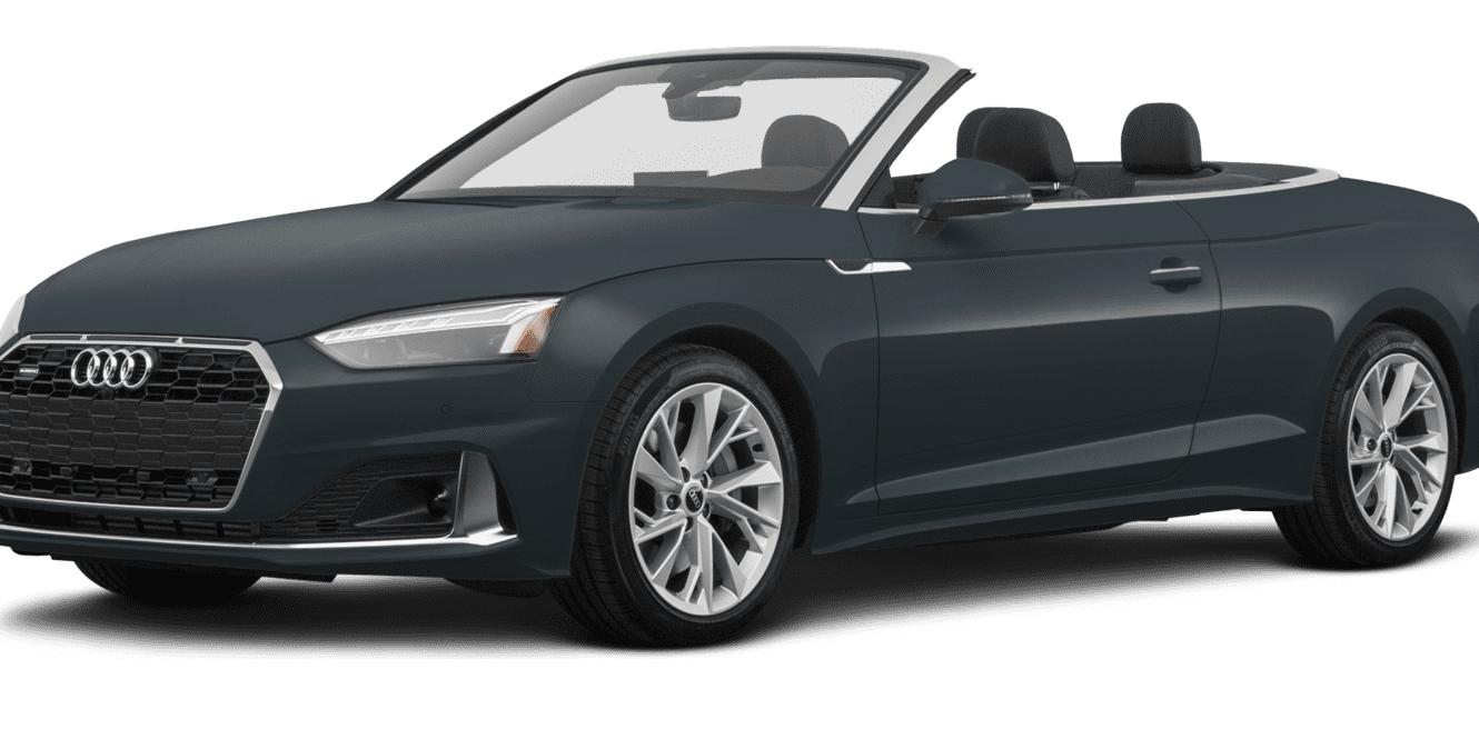 AUDI A5 2022 WAU2AGF58NN007514 image