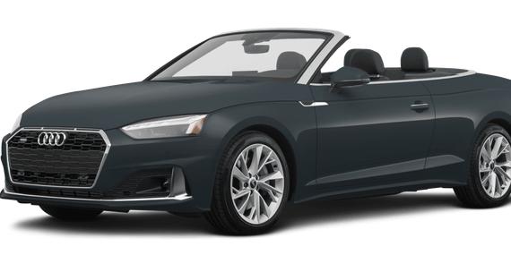 AUDI A5 2022 WAU2AGF51NN006074 image
