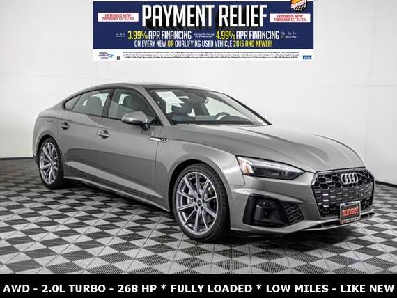 AUDI A5 2025 WAUDACF52SA004628 image AUDI A5 2025 WAUDACF52SA004628 image