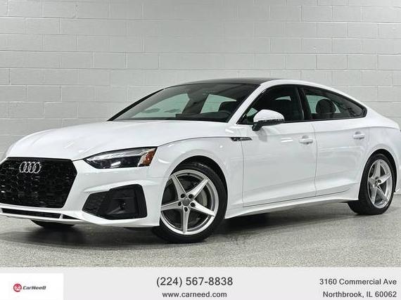 AUDI A5 2025 WAUDACF50SA006135 image