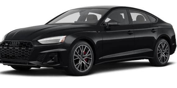 AUDI A5 2025 WAUDACF56SA004163 image