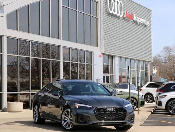 AUDI A5 2025 WAUDACF56SA019178 image