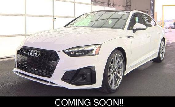 AUDI A5 2025 WAUDACF54SA007000 image