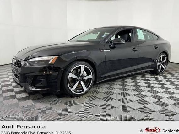 AUDI A5 2025 WAUFACF52SA013130 image